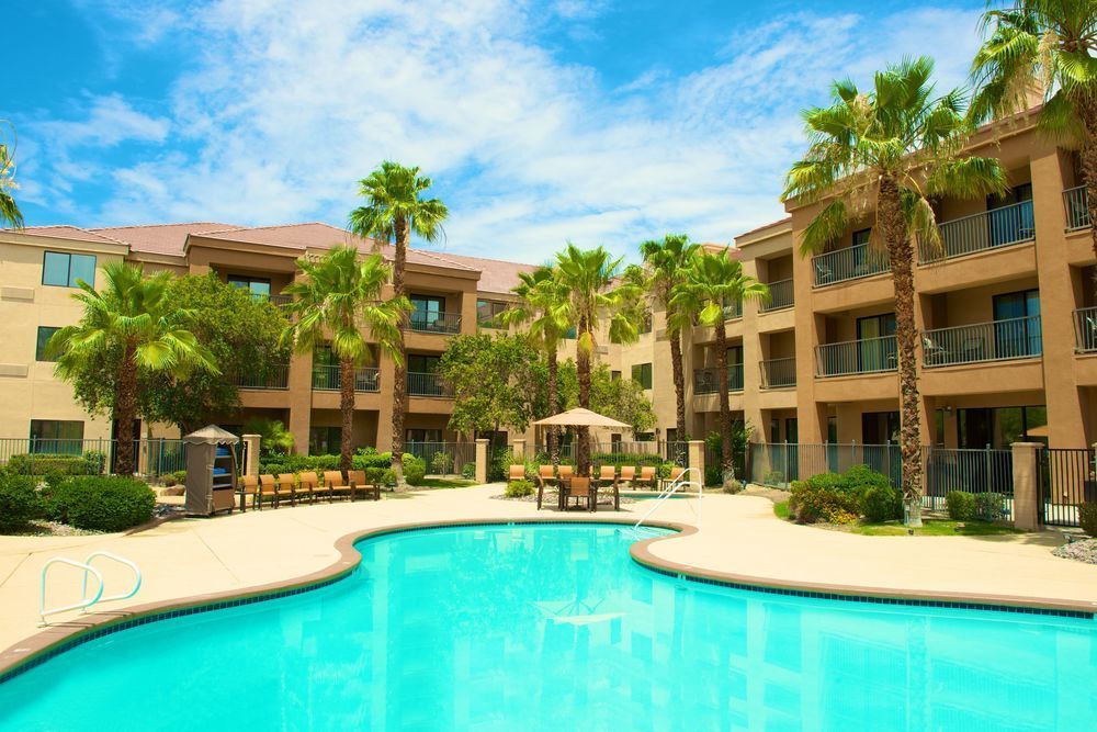 Courtyard Palm Desert Otel Dış mekan fotoğraf