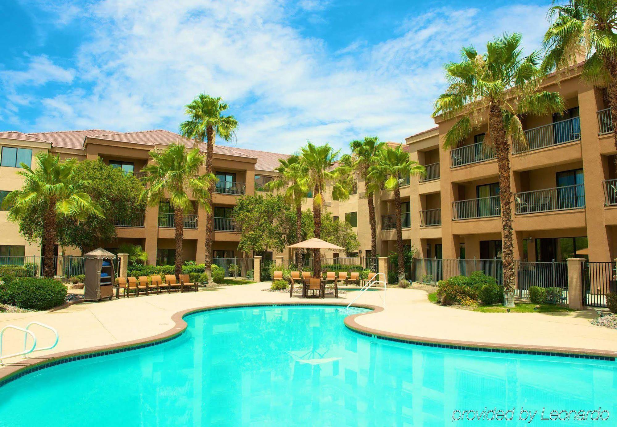 Courtyard Palm Desert Otel Dış mekan fotoğraf