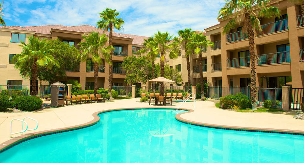Courtyard Palm Desert Dış mekan fotoğraf