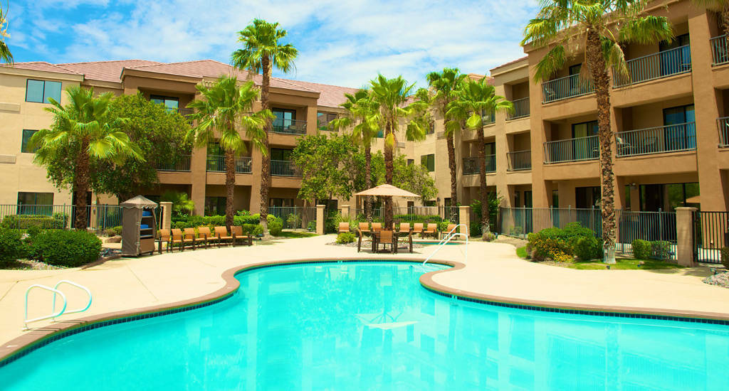 Courtyard Palm Desert Otel Dış mekan fotoğraf